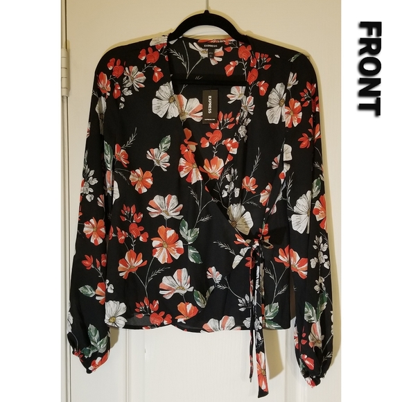 NWT Floral Print Kimono - Picture 2 of 6